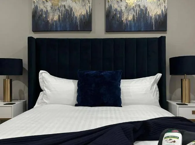 Contemporary 2Br In Birmingham City Center